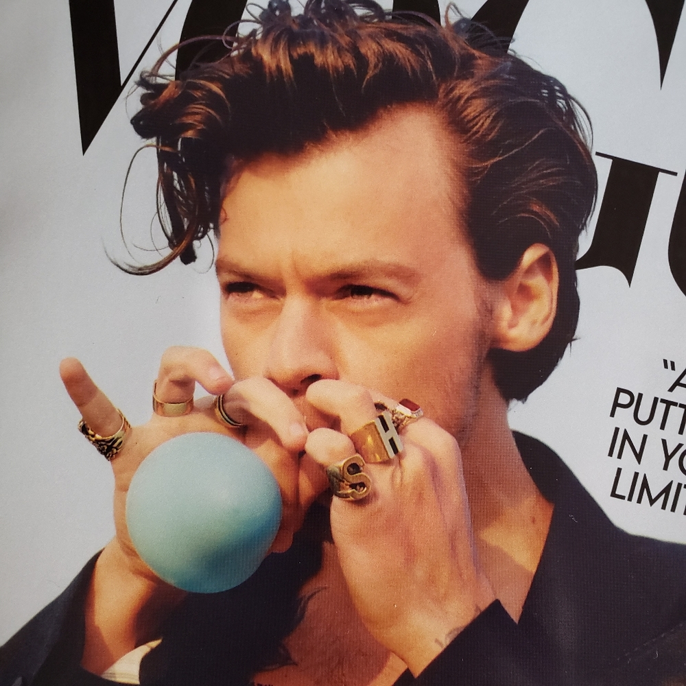 BRand NeW. NEVER OPENED Harry Styles VOGUE